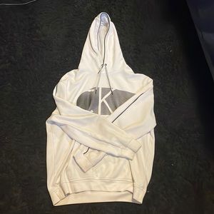 Calvin Klein- hoodie (black & white) size XL mens